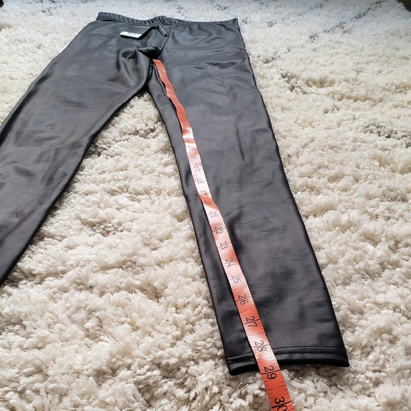 NWT Topshop leather-look leggings - Picture 5 of 6